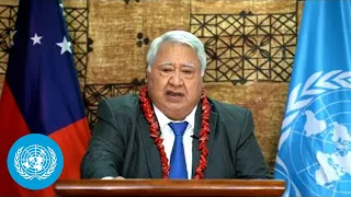 🇼🇸 Samoa - Prime Minister Addresses General Debate, 75th Session