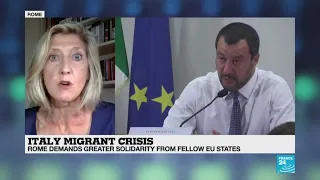 Migrant crisis: ''Relationship between France and Italy getting worse rather than better''