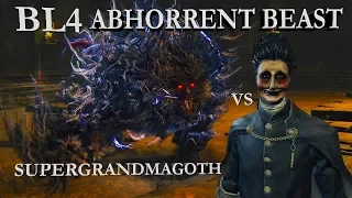 Abhorrent Beast BL4 (No Damage) Ailing Loran - Bloodborne