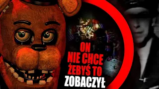 ON NIE CHCE ŻEBYŚ OBEJRZAŁ TE KASETY VHS Z FIVE NIGHTS AT FREDDY'S