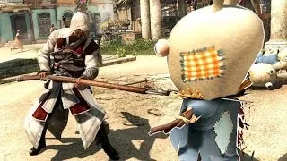 Assassin's Creed 4 Ezio The Bunny Killer . Free Roam & Finishing Moves