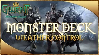 Gwent Beta - Monster Weather Control Deck