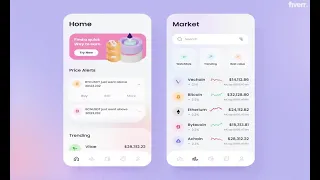 Crypto Currency React Native application