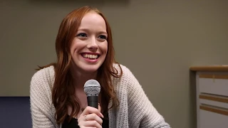 Amybeth McNulty talks watching ANNE season 3, and the community of fans