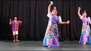 Binasuan - Philippine Traditional Cultural/Folk Dance/Carassauga 2017,Toronto,Canada