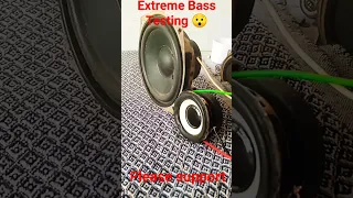 Extreme Bass Test 😯 #viral #shorts #trending #support #jbl #youtubeshorts