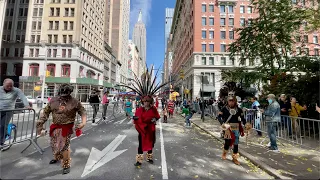 1st NYC Indigenous Peoples Day 2022