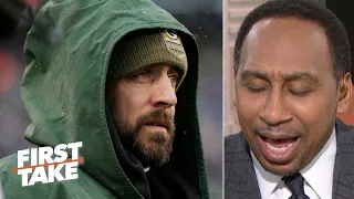 Stephen A. believes that ‘baaaad’ man Aaron Rodgers is going to take down the Seahawks | First Take