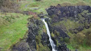 Rumblehole Waterfall West Belfast