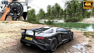 Lamborghini Aventador Superveloce V12 | Forza Horizon 5 | Thrustmaster T300RS gameplay