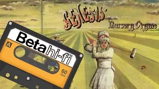 Genesis - Nursery Cryme (Original 1972 non-Dolby Cassette Rip)