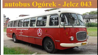 autobus Ogórek - Jelcz 043 - opis i omówienie