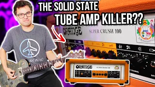 An Affordable Tube Amp KILLER?? || Orange Super Crush 100