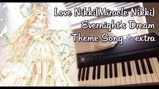 Love Nikki(Miracle Nikki) - Evernight's Dream Theme + extra (Link for musicsheet)