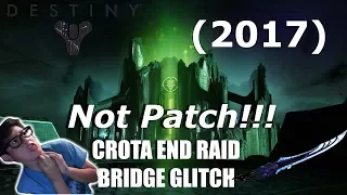 Destiny: Crota's end glitch Bridge Works In {2017}