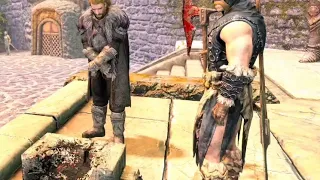 The beheading of Ulfric Stormcloak - the high king of skyrim mod