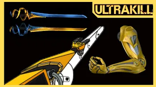Yellow/Gold Arm Speculations (ULTRAKILL)