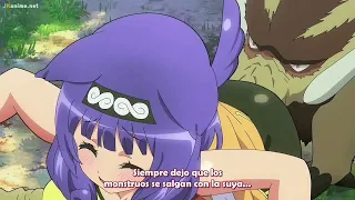 Hitamuki se mete en problemas con monstruos otra vez