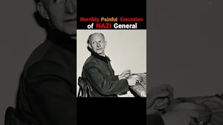 Horribly Painful Execution of Nazi General Alfred Jodl #shorts #ww2 #nazigermany #worldwar2videos