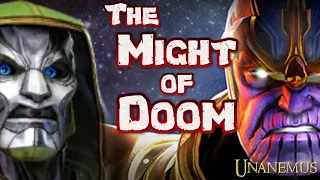 The Might of Doom - Doom VS Black Order - MARVEL Strike Force - MSF