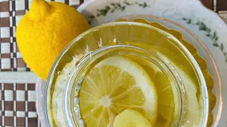 Имбирь,куркума, мед и лимон/ Ginger, honey, turmeric and lemon 🍋