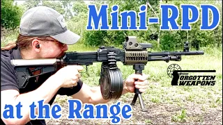DSA's Modernized Mini-RPD at the Range (YouTube Cut)