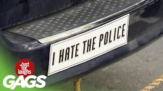 Hating The Police  | Just for Laughs Compilation