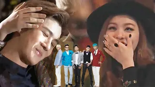 K-Idols/Celebrities Reaction to BIG BANG (빅뱅)