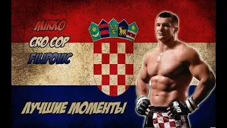 Самый сильный удар в истории MMA!!! БЕЗУМНЫЙ хорват Мирко КроКоп!!!