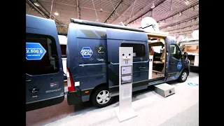 Ahorn Camp - Van 622, Familienfahrzeug mit großem Doppelbett und Waschraum !! Aufstelldach optional!