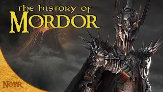 The History of Mordor & Mount Doom | Tolkien Explained