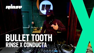 Bullet Tooth at Rinse X Conducta live from Summer Terrace 23 | Rinse FM