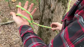 3 ways to tie the Alpine Butterfly