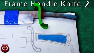 How to Make a Frame Handle for a Knife: Pt. 1