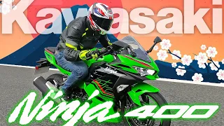 Kawasaki Ninja 400 2023 | Prueba a fondo