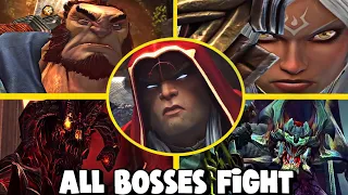 ALL BOSSES FIGHT - DARKSIDERS WARMASTERED EDTION (WITH CUTSCENES) [HD]