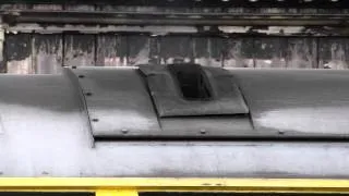 Network Rail class 97 exhaust smoking smoothly
