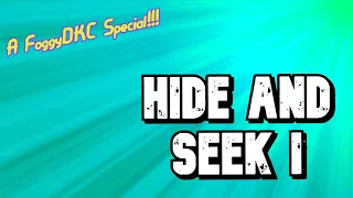 Hide and seek with the boys