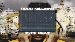 [FREE FLP] How to make CRAZY Russ Millions Type beat in ONLY 3 minutes | FL STUDIO TUTORIAL 2022