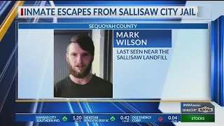 Inmate Escapes From Sallisaw City Jail KNWA