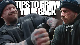 My Top 4 Back Exercises / Tips To Grow Your Back