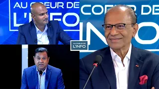 «Au Cœur de l’Info» Rupture et transition : Navin Ramgoolam s'explique