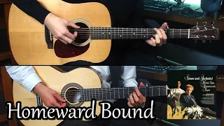 Simon and Garfunkel | Homeward Bound | Cover (Guitars, Vocals, Bass, Piano)