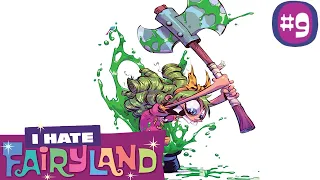 I Hate Fairyland! Issue #9【 Comic Dub 】