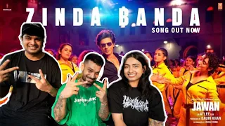 श se SRK FANS REACTING TO Jawan: Zinda Banda Song |Shah Rukh Khan | Hectik