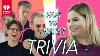 The Vamps Challenge Super Fan In Trivia Battle | Fan Vs. Artist Trivia