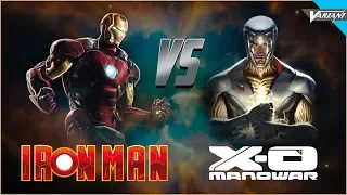 Iron Man VS X-O Manowar