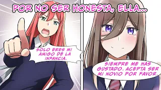 Esas chicas estaban enganchadas conmigo. Cuando escuché su confesión, yo...  [Doblaje latino]