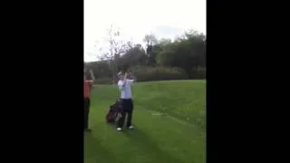 *MUST SEE* Phil Mickelson backflip shot