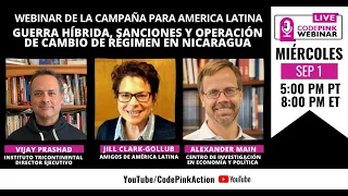 Guerra híbrida, sanciones e intentos de cambio de régimen en Nicaragua